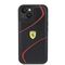 Ferrari FEHCP15SPTWK iPhone 15 6.1" black/black hardcase Twist Metal Logo - Apple Cases - Cases - Techbox