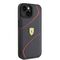 Ferrari FEHCP15SPTWK iPhone 15 6.1" black/black hardcase Twist Metal Logo - Apple Cases - Cases - Techbox