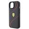 Ferrari FEHCP15SPTWK iPhone 15 6.1" black/black hardcase Twist Metal Logo - Apple Cases - Cases - Techbox