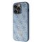 Guess GUHCP14LP4TDSCPB iPhone 14 Pro 6.1" blue/blue hardcase Crossbody 4G Metal Logo |  Techbox