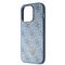 Guess GUHCP14LP4TDSCPB iPhone 14 Pro 6.1" blue/blue hardcase Crossbody 4G Metal Logo |  Techbox