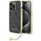 Guess GUHCP15LGF4GGR iPhone 15 Pro 6.1" gray/gray hardcase 4G Charms Collection | Techbox