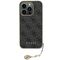 Guess GUHCP15LGF4GGR iPhone 15 Pro 6.1" gray/gray hardcase 4G Charms Collection | Techbox