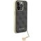 Guess GUHCP15LGF4GGR iPhone 15 Pro 6.1" gray/gray hardcase 4G Charms Collection | Techbox