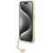 Guess GUHCP15LGF4GGR iPhone 15 Pro 6.1" gray/gray hardcase 4G Charms Collection | Techbox