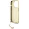 Guess GUHCP15LGF4GGR iPhone 15 Pro 6.1" gray/gray hardcase 4G Charms Collection | Techbox