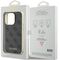 Guess GUHCP15LGF4GGR iPhone 15 Pro 6.1" gray/gray hardcase 4G Charms Collection | Techbox