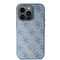 Guess GUHCP15LP4TDSCPB iPhone 15 Pro 6.1" blue/blue hardcase Crossbody 4G Metal Logo |  Techbox