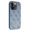 Guess GUHCP15LP4TDSCPB iPhone 15 Pro 6.1" blue/blue hardcase Crossbody 4G Metal Logo |  Techbox