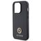 Guess GUHCP15LPS4DGPK iPhone 15 Pro 6.1" black/black hardcase Strass Metal Logo | Techbox