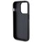 Guess GUHCP15LPS4DGPK iPhone 15 Pro 6.1" black/black hardcase Strass Metal Logo | Techbox