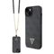 Guess GUHCP15MP4TDSCPK iPhone 15 Plus 6.7" black/black hardcase Crossbody 4G Metal Logo |  Techbox