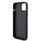 Guess GUHCP15MP4TDSCPK iPhone 15 Plus 6.7" black/black hardcase Crossbody 4G Metal Logo |  Techbox