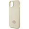 Guess GUHCP15MPS4DGPD iPhone 15 Plus 6.7" gold/gold hardcase Strass Metal Logo | Techbox