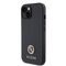 Guess GUHCP15MPS4DGPK iPhone 15 Plus 6.7" black/black hardcase Strass Metal Logo | Techbox
