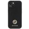 Guess GUHCP15MPS4DGPK iPhone 15 Plus 6.7" black/black hardcase Strass Metal Logo | Techbox