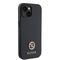 Guess GUHCP15MPS4DGPK iPhone 15 Plus 6.7" black/black hardcase Strass Metal Logo | Techbox