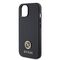 Guess GUHCP15MPS4DGPK iPhone 15 Plus 6.7" black/black hardcase Strass Metal Logo | Techbox