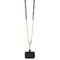 Guess GUHCP15SP4TDSCPB iPhone 15 6.1" blue/blue hardcase Crossbody 4G Metal Logo |  Techbox