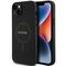 Guess GUHMP15MPSAHMCK iPhone 15 Plus 6.7" black/black hardcase Saffiano MagSafe | Techbox