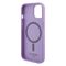 Guess GUHMP15SPSAHMCU iPhone 15 6.1" purple/purple hardcase Saffiano MagSafe - Apple Cases - Cases - Techbox