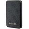 Guess Powerbank 15W GUPB5LP4GEGK 5000mAh black/black 4G Leather Metal Logo - Powerbanks - Smartphone Chargers - Techbox