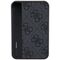 Guess Powerbank 15W GUPB5LP4GEGK 5000mAh black/black 4G Leather Metal Logo - Powerbanks - Smartphone Chargers - Techbox