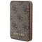 Guess Powerbank 15W GUPB5LP4GEGW 5000mAh brown/brown 4G Leather Metal Logo - Powerbanks - Smartphone Chargers - Techbox
