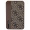 Guess Powerbank 15W GUPB5LP4GEGW 5000mAh brown/brown 4G Leather Metal Logo - Powerbanks - Smartphone Chargers - Techbox