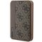 Guess Powerbank 15W GUPB5LP4GEGW 5000mAh brown/brown 4G Leather Metal Logo - Powerbanks - Smartphone Chargers - Techbox