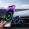 Joyroom magnetic car holder 15W wireless charger for air vent black (JR-ZS240 Pro) | Techbox