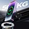 Joyroom magnetic car holder 15W wireless charger for air vent black (JR-ZS240 Pro) | Techbox