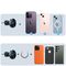 Joyroom magnetic car holder 15W wireless charger for air vent black (JR-ZS240 Pro) | Techbox
