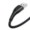 Joyroom Starry Series SA32-AC3 3A USB-A / USB-C cable 1m - black | Techbox