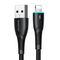 Joyroom Starry Series SA32-AL3 3A USB-A / Lightning cable 1m - black - Cables & Adapters - Cables & Accessories - Techbox