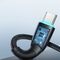 Joyroom Starry Series SA32-CC3 USB-C / USB-C cable 60W 1m - black - Cables & Adapters - Cables & Accessories - Techbox