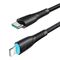 Joyroom Starry Series SA32-CL3 30W USB-C / Lightning cable 1m - black - Cables & Adapters - Cables & Accessories - Techbox