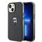 Karl Lagerfeld IML Ikonik MagSafe case for iPhone 15 - black | Techbox