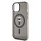 Karl Lagerfeld IML Ikonik MagSafe case for iPhone 15 - black | Techbox