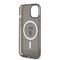 Karl Lagerfeld IML Ikonik MagSafe case for iPhone 15 - black | Techbox