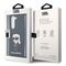 Karl Lagerfeld KLHCZFD5SNIKBCK Z Fold5 hardcase black/black Silicone Ikonik | Techbox