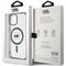 Karl Lagerfeld KLHMP15MHKHNOTK iPhone 15 Plus 6.7" transparent hardcase IML Karl`s Head MagSafe - Apple Cases - Cases - Techbox