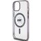 Karl Lagerfeld KLHMP15SHKHNOTK iPhone 15 6.1" transparent hardcase IML Karl`s Head MagSafe | Techbox