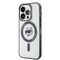 Karl Lagerfeld KLHMP15XHCHNOTK iPhone 15 Pro Max 6.7" transparent hardcase IML Choupette`s Head MagSafe | Techbox