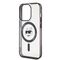 Karl Lagerfeld KLHMP15XHCHNOTK iPhone 15 Pro Max 6.7" transparent hardcase IML Choupette`s Head MagSafe | Techbox