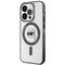 Karl Lagerfeld KLHMP15XHKHNOTK iPhone 15 Pro Max 6.7" transparent hardcase IML Karl`s Head MagSafe - Apple Cases - Cases - Techbox
