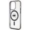 Karl Lagerfeld KLHMP15XHKHNOTK iPhone 15 Pro Max 6.7" transparent hardcase IML Karl`s Head MagSafe - Apple Cases - Cases - Techbox