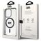 Karl Lagerfeld KLHMP15XHKHNOTK iPhone 15 Pro Max 6.7" transparent hardcase IML Karl`s Head MagSafe - Apple Cases - Cases - Techbox