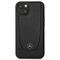 Mercedes MEHCP15MARMBK iPhone 15 Plus 6.7" black/black hardcase Leather Urban | Techbox