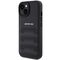 AMG Leather Debossed Lines case for iPhone 15 Plus - black | Techbox